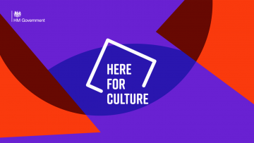 Here for Culture Fund logo