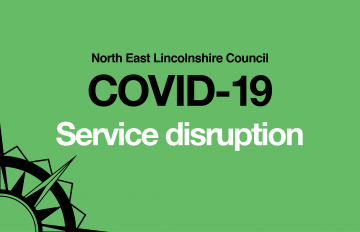 Covid-19 service disruption banner
