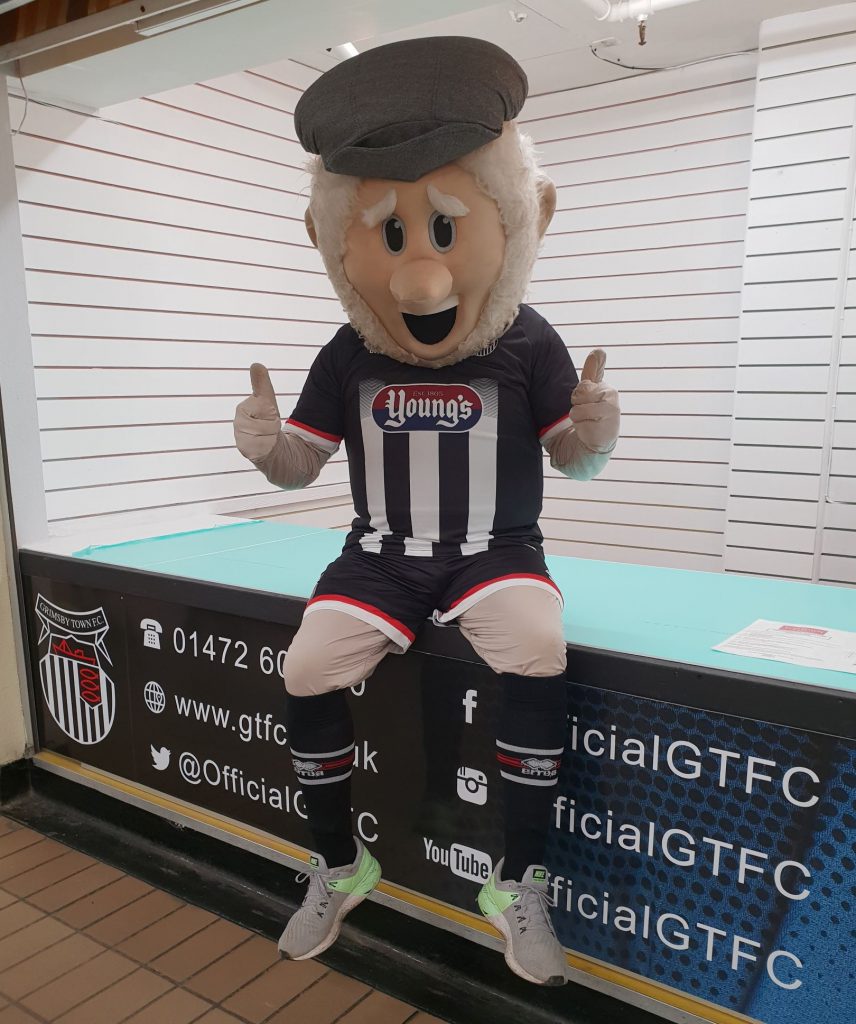 Mighty Mariner at new GTFC stall