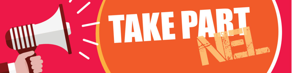 Take Part NEL logo