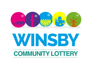 Winsby Community Lottery logo
