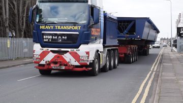 New bridge arriving in Grimsby