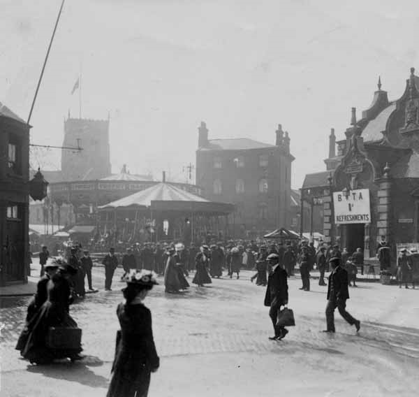 The Burgesses were also allowed to set up markets and today’s Freeman Street Market is owned by the Enrolled Freemen of Grimsby.