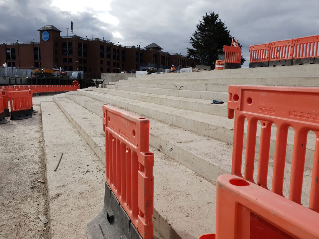 An image of the Garth Lane works