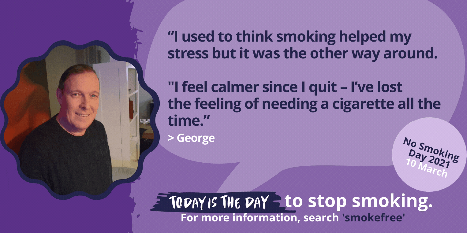 Start your quit attempt this No Smoking Day to improve your mental health