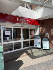 An outside shot of Grimsby Top Town Market