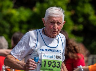 Grimsby 10k runner