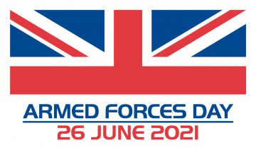 Armed Forces Day 2021 Flag