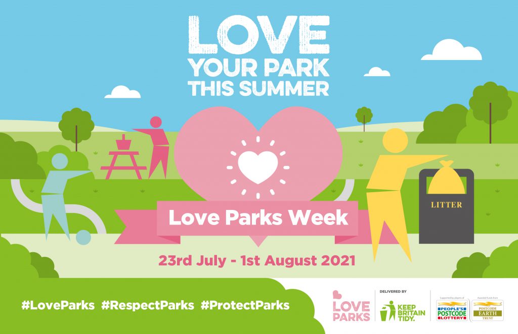 Love Parks poster. All information in the article text.