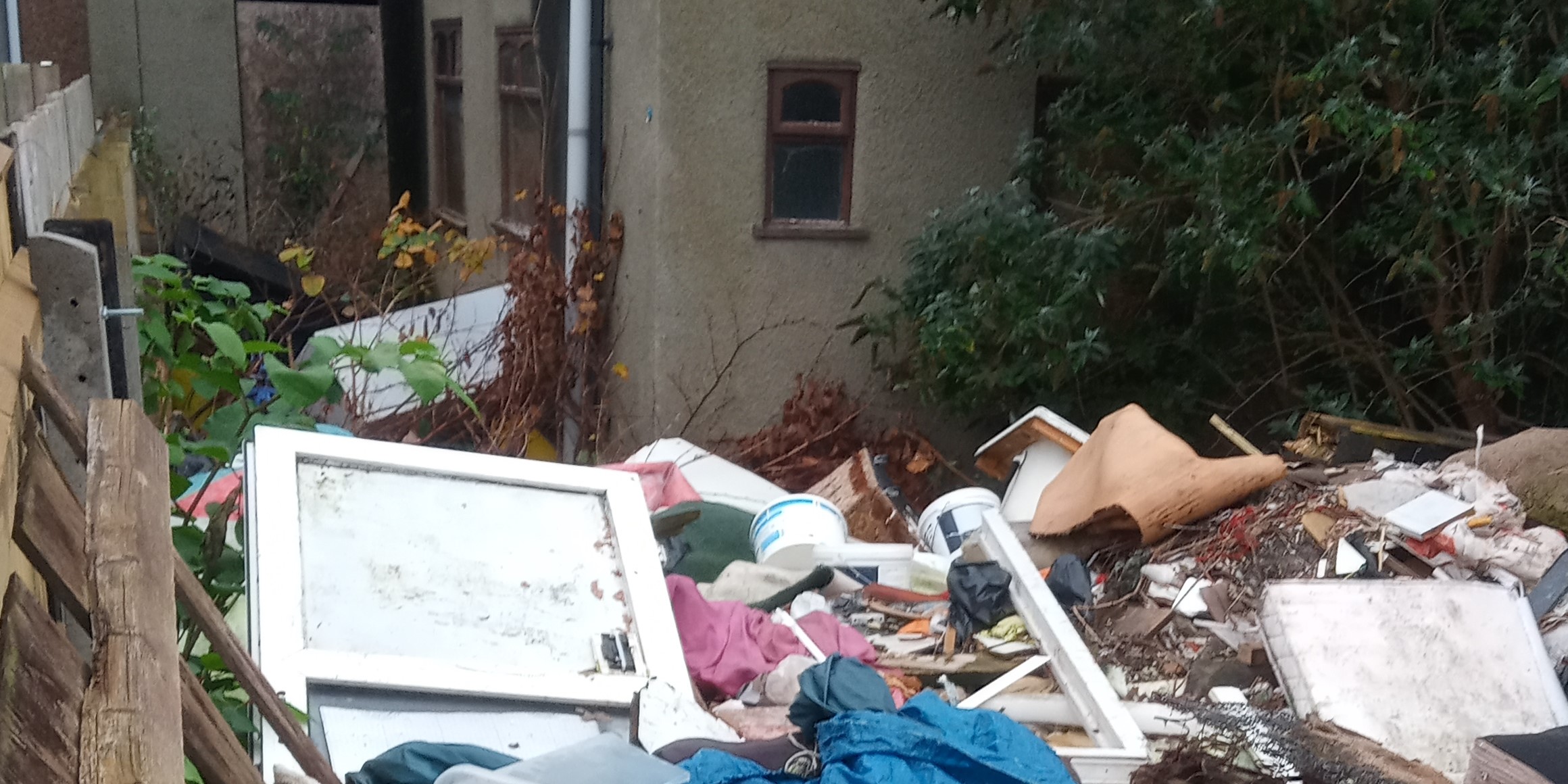 What a mess property owners fined for leaving heaps of waste in