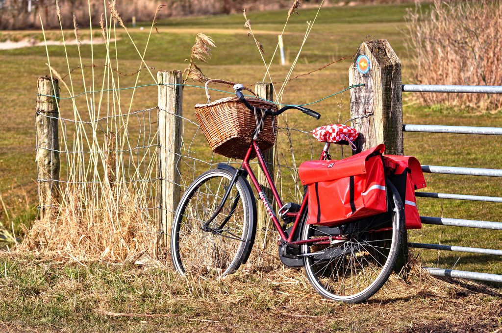 stock image of a bike