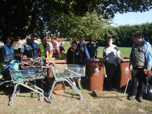 Volunteers from Grimsby in Bloom.