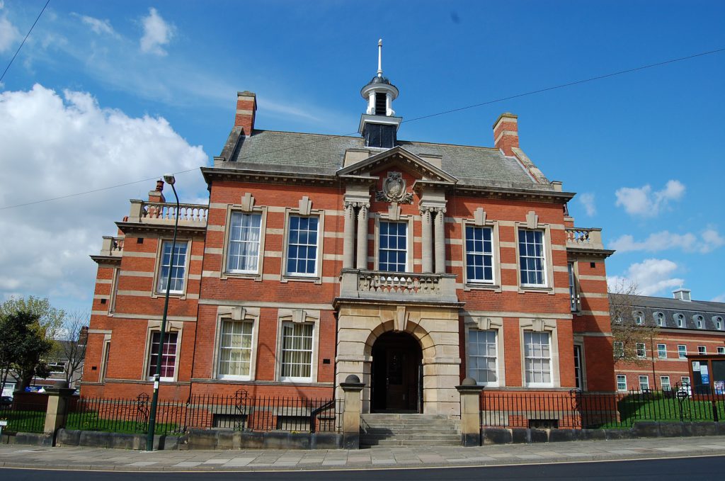 A photo of Cleethorpes Town Hall