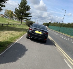 Car block Cycle Superhighway