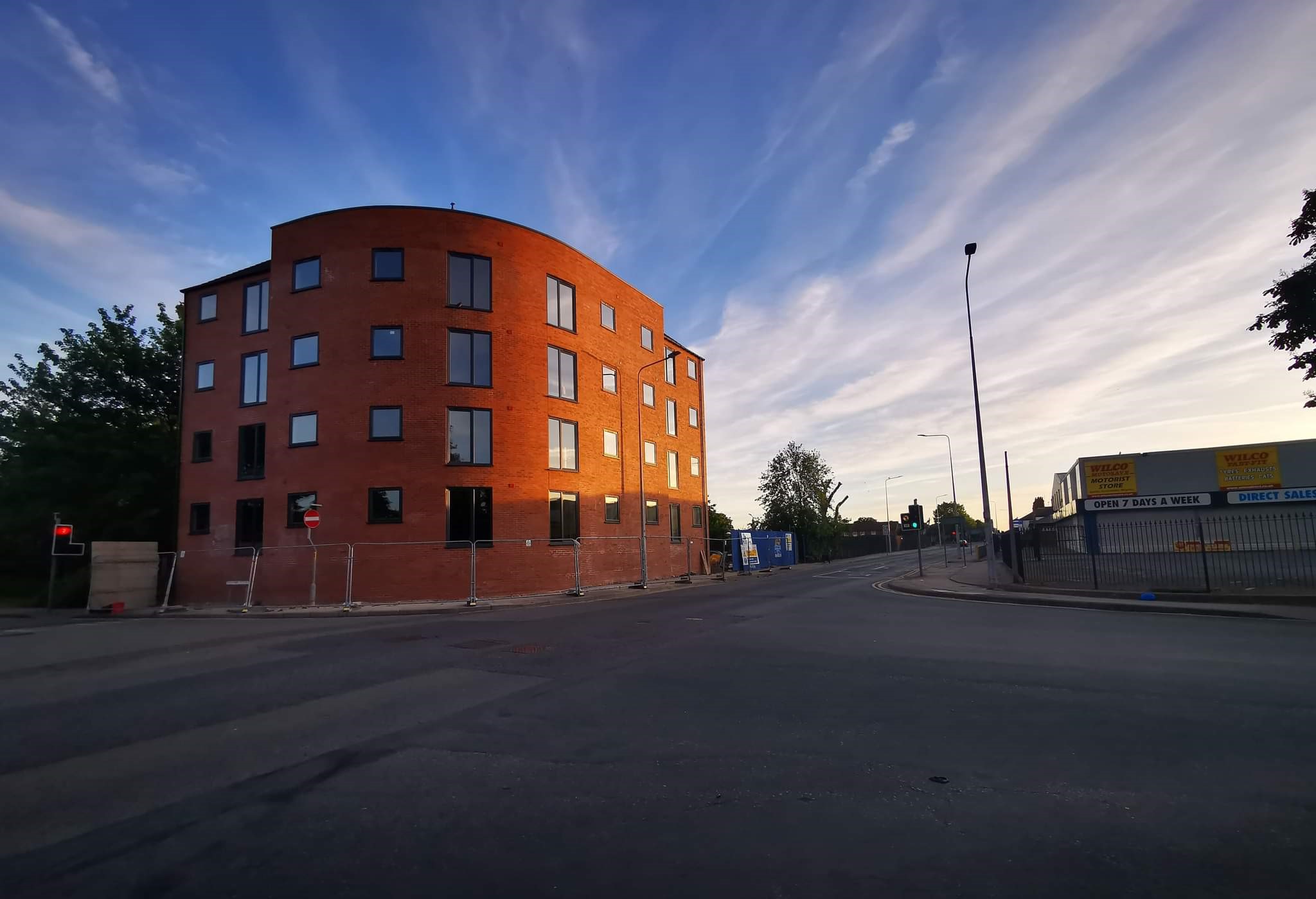 Grimsby apartment block wins national award NELC