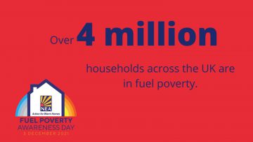 UK Fuel Poverty poster