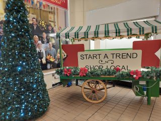 Christmas at Grimsby Top Town Market