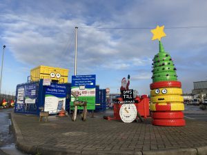 Entrance to Grimsby Tip