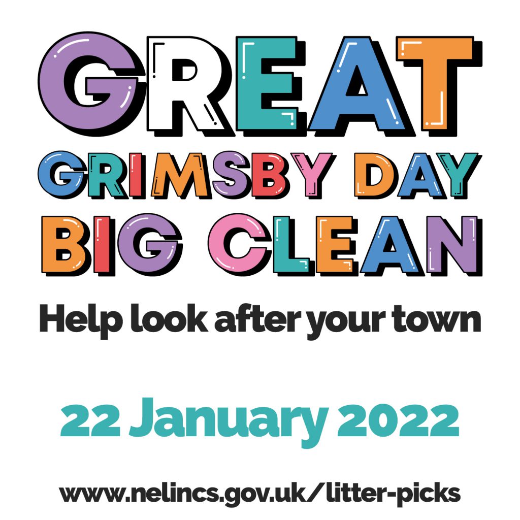 Great Grimsby Day Big Clean graphic
