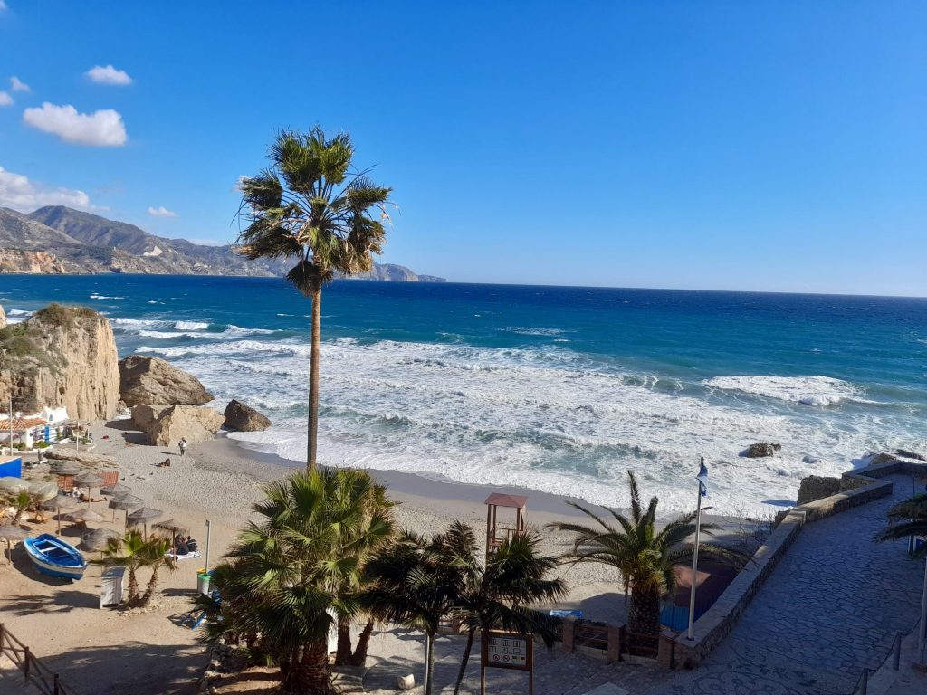 Spanish beach