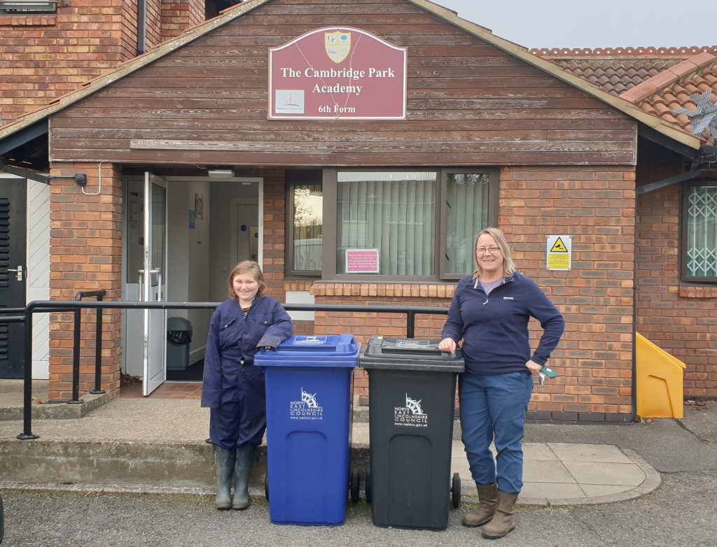 Free compost bins for schools NELC