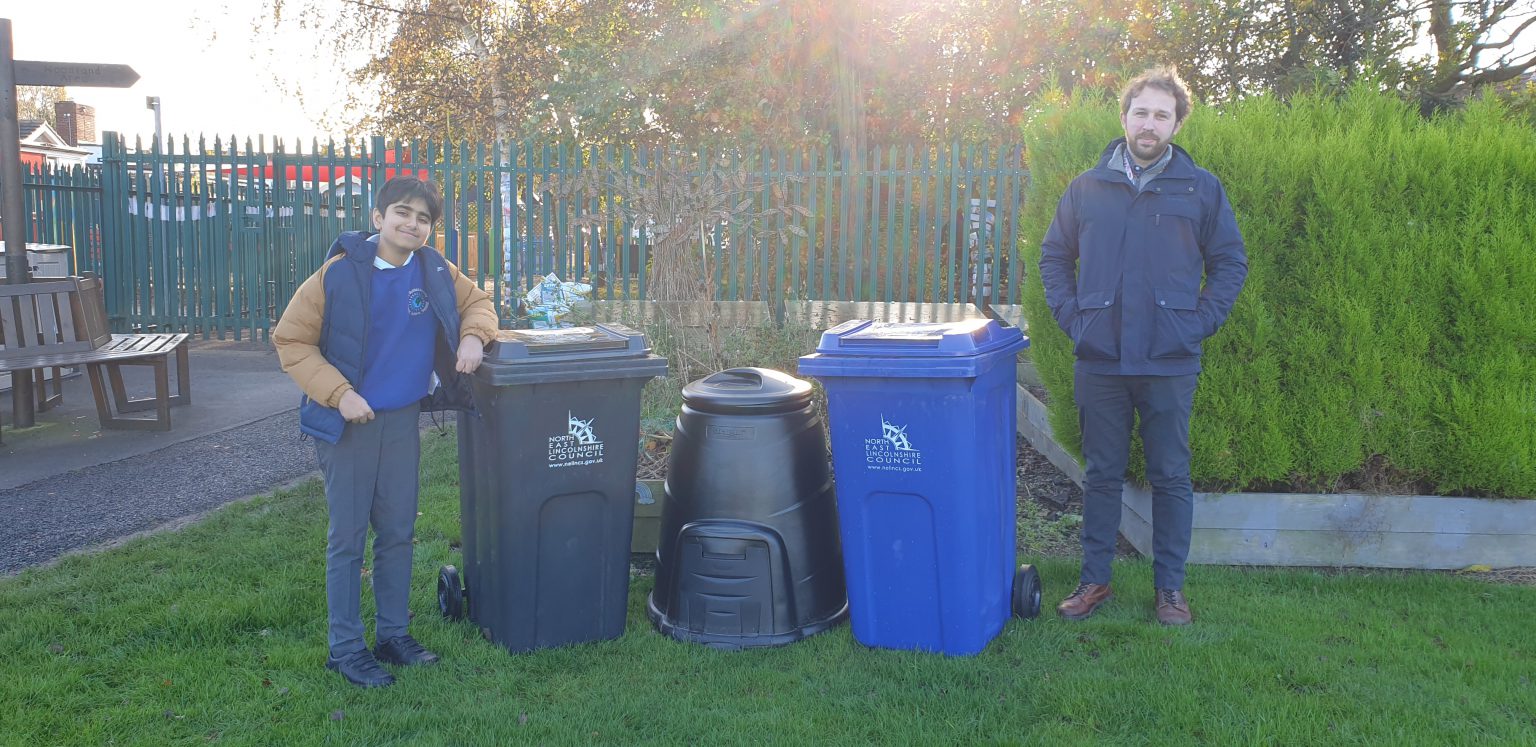 Free compost bins for schools NELC