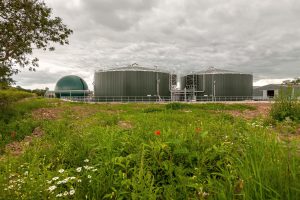 Anaerobic digestion plant