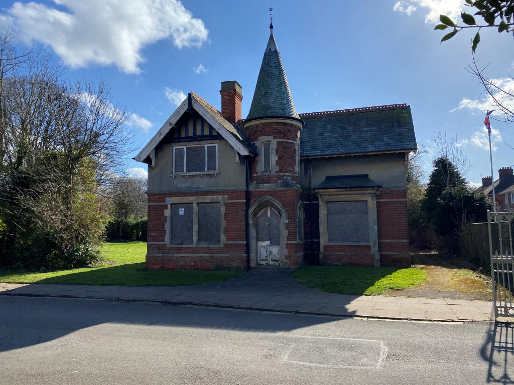 Scartho Cemetery Lodge in Grimsby