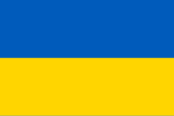 Ukraine flag logo