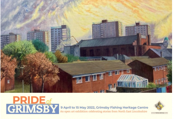 Pride of Grimsby exhibition poster