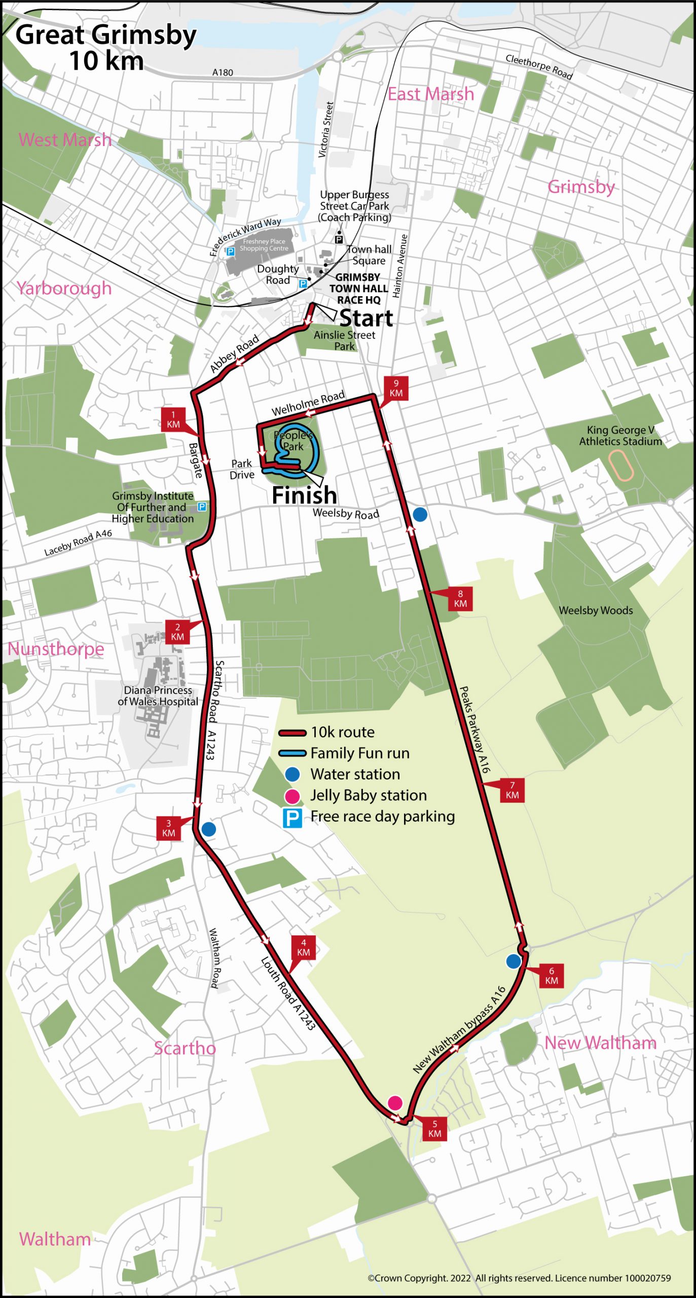 Road Closures Near Me Map Heading To London To Watch Grimsby Town This Sunday? Leave Early To Avoid  The 10K Road Closures - Nelc | Nelc