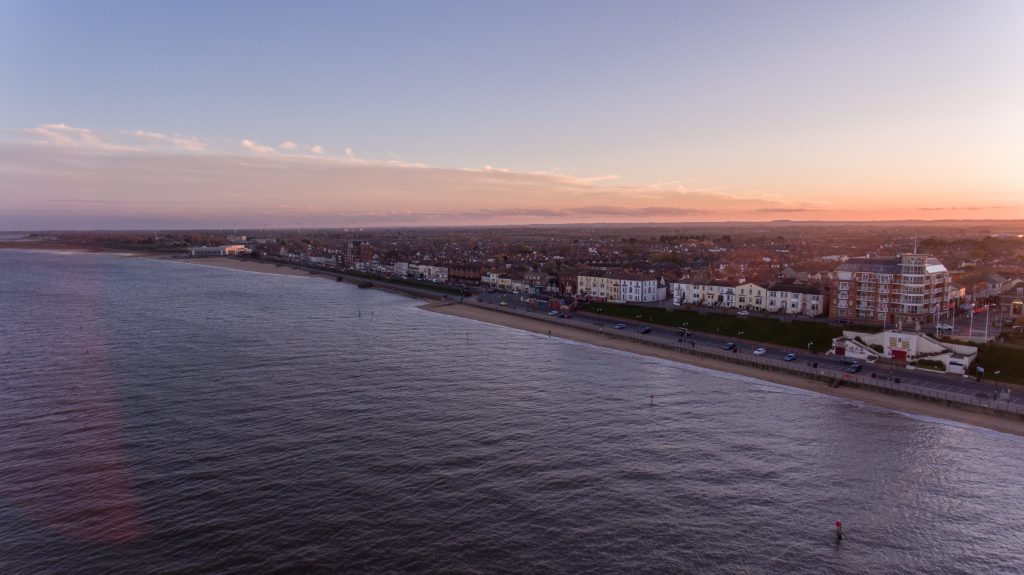 A photo of Cleethorpes credited to Jacob White