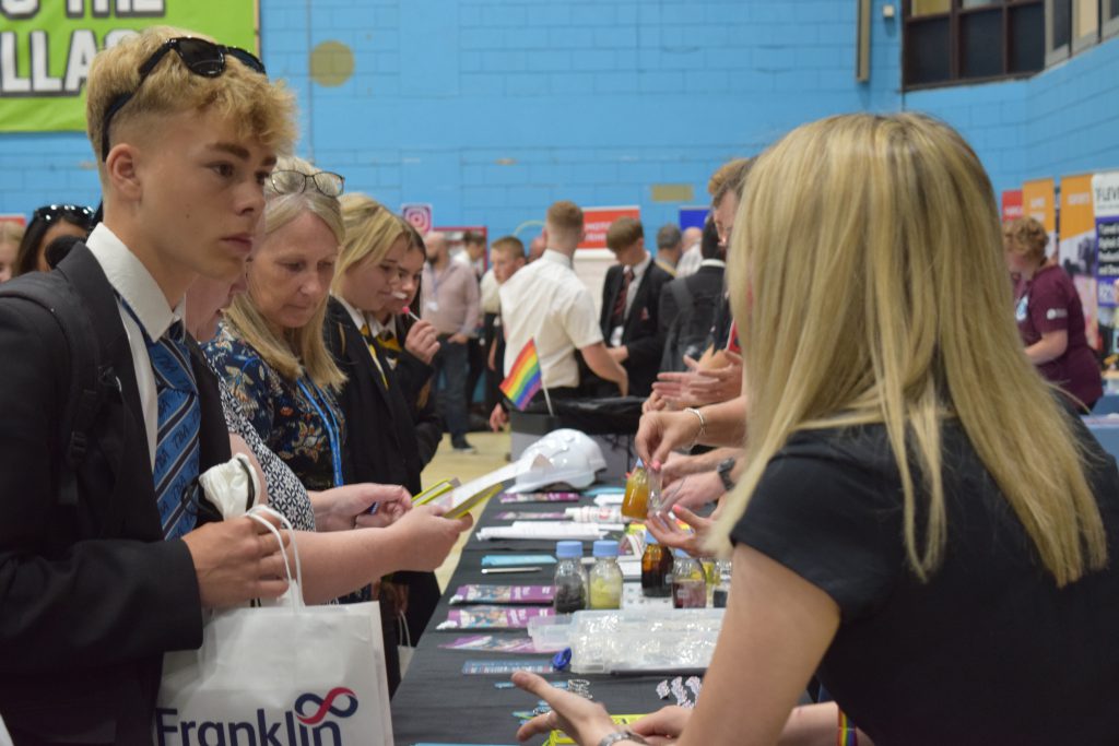 Photos from the Skills Fair