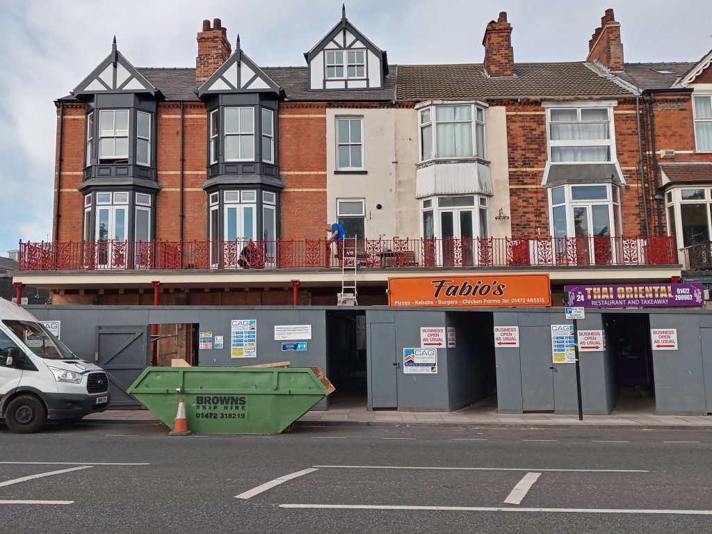 Ruby balconies at 21-24 Alexandra Road