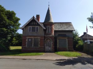 Cemetery Lodge is being renovated