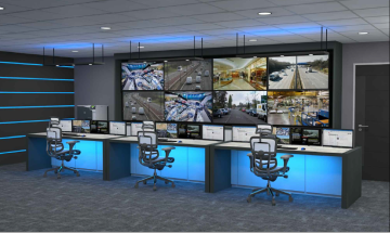 Artists impression of new CCTV Control Room