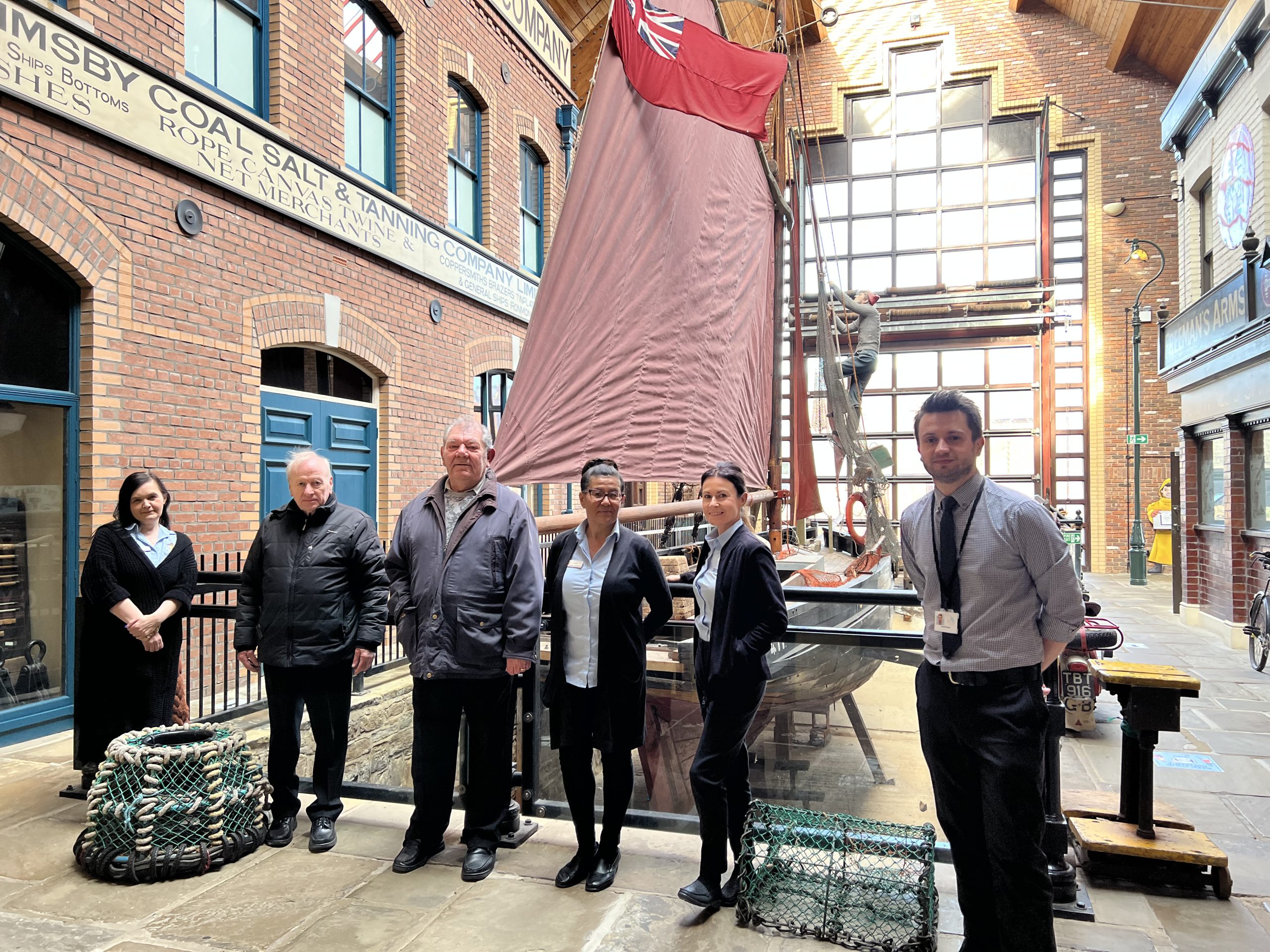 ‘Utterly fascinating’ Grimsby Fishing Heritage Centre wins 2022