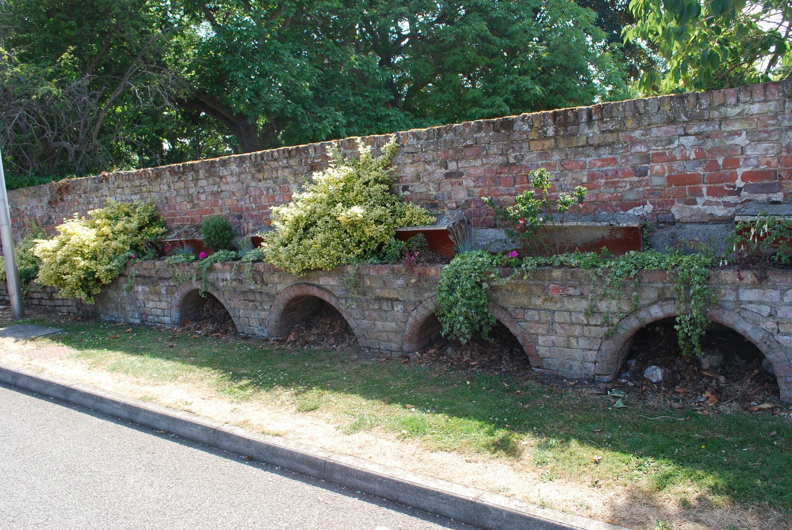 Great Coates in Bloom cow byre