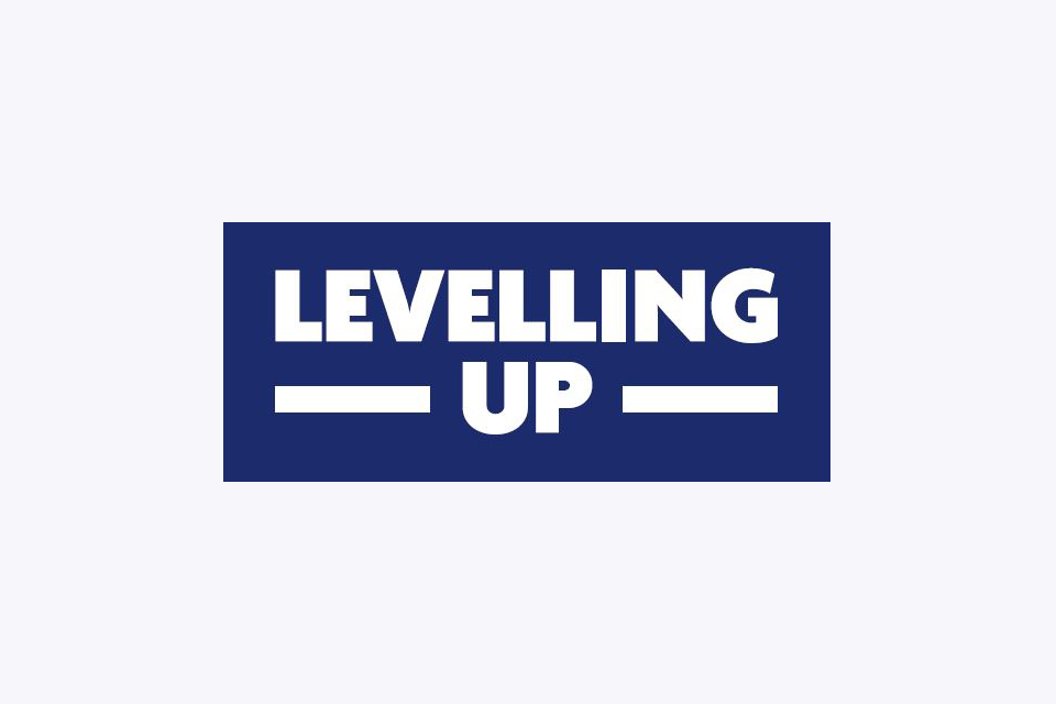 Levelling up logo