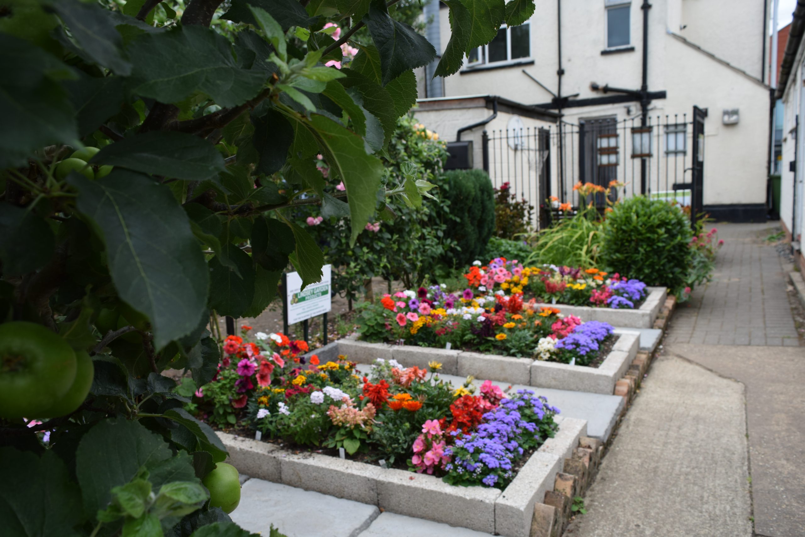 Scartho in Bloom display