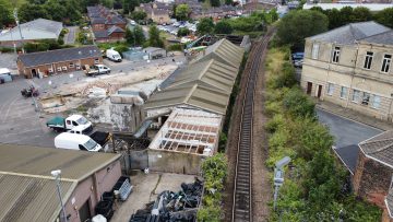 Doughty Road railside buildings to be demolished