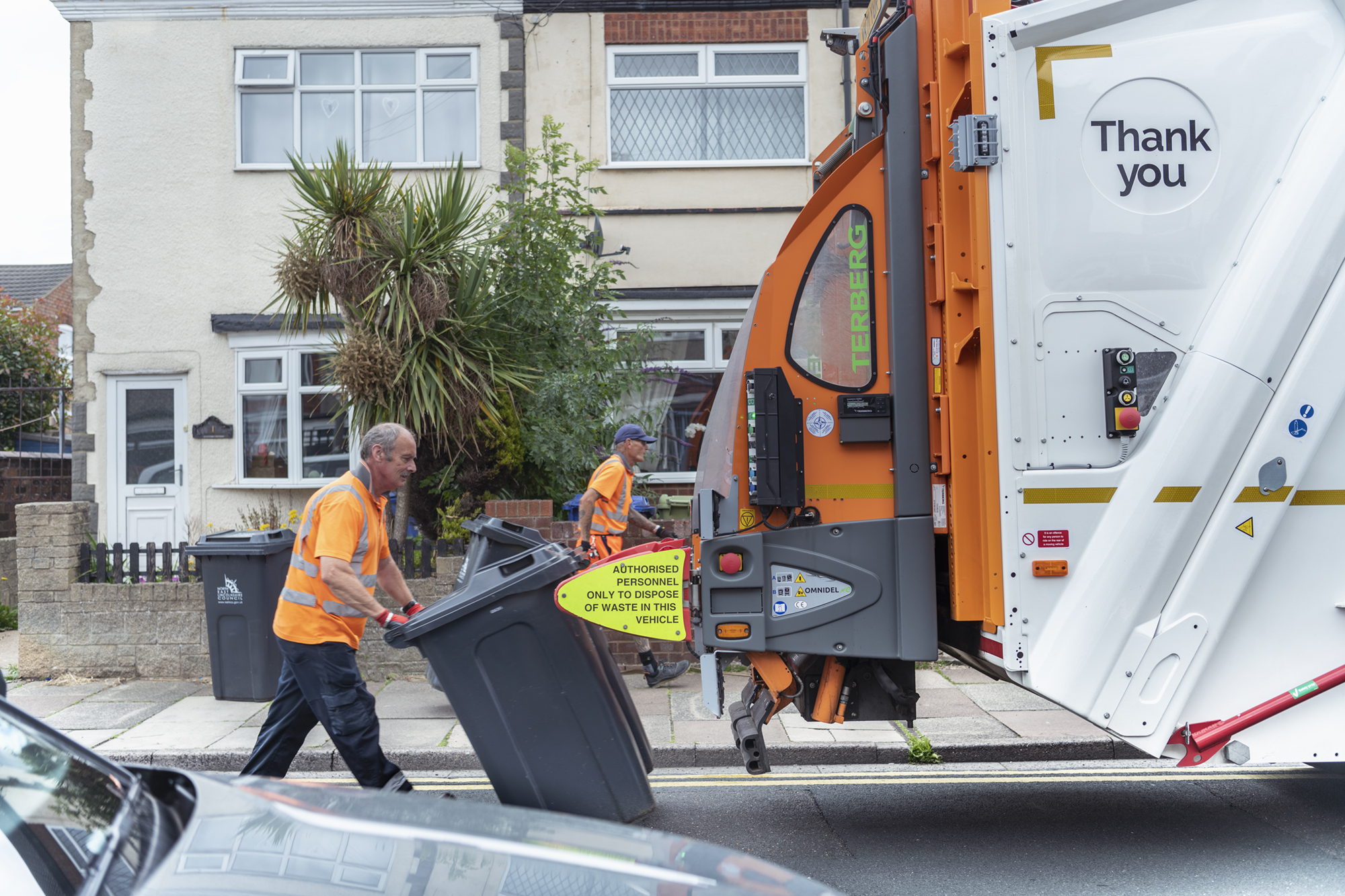 Zero waste to landfill in September North East Lincolnshire Council