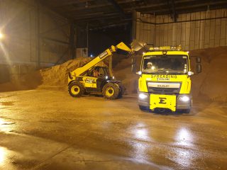 Salt barn in Grimsby