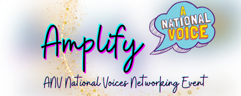 Amplify event logo