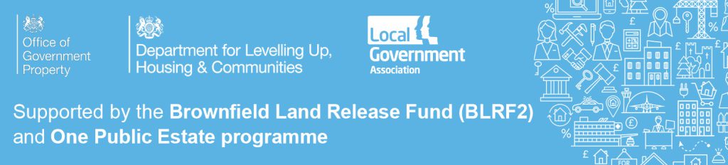 Brownfield Land Release Fund logo