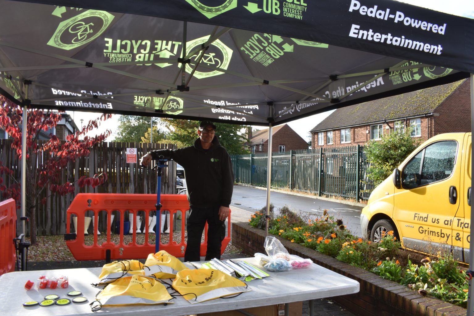 Be Safe, Be Seen events are a hit! NELC