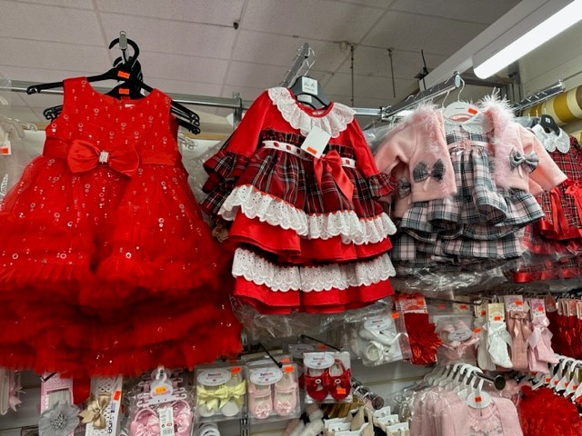 Children's dresses 