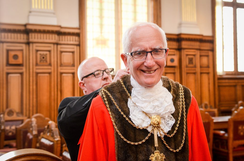 Mayor of North East Lincolnshire Stephen Beasant