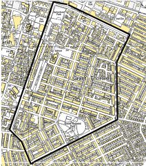 A map of a part of East Marsh