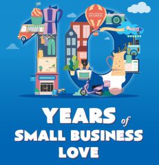 Small Business Saturday screenshot of poster